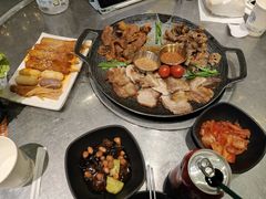 -山·烤辣鸡韩国料理(西溪路店)