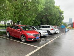 -上海汽车博览公园-北门停车场