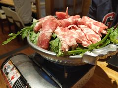 和牛寿喜锅-一井烧肉·活鳗·寿司(望京SOHO店)