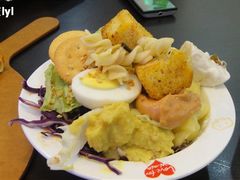 自助沙拉-米斯特比萨(罗斯福店)