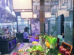 自助取餐区-非烤勿扰韩料自助烤肉(松山湖万科店)