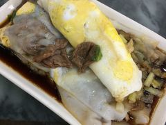 韭黄牛肉拉肠(加鸡蛋)-穗银肠粉店(东川路店)