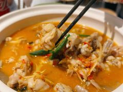 酸辣跳跳蛙-费大厨辣椒炒肉(万家丽一店)