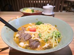 手切酸菜牛腱子面-陳八两面家(滨江天街店)