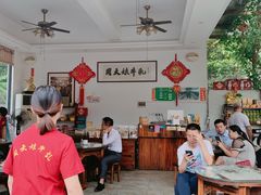 大堂-周大娘牛乳(旧寨古村总店)