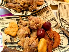 -炸鸡草FCM给料西餐自助(黄岛家佳源店)