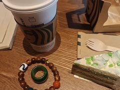 -星巴克(宝山万达店)