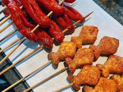 串烤脆香豆腐-蚝太郎 • 海鲜烧烤(建国路创始店)