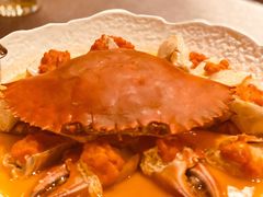 和乐蟹蒸手打肉饼-广州文华东方酒店·江-由辉师傅主理