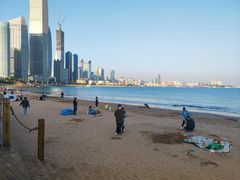 -青岛第三海水浴场