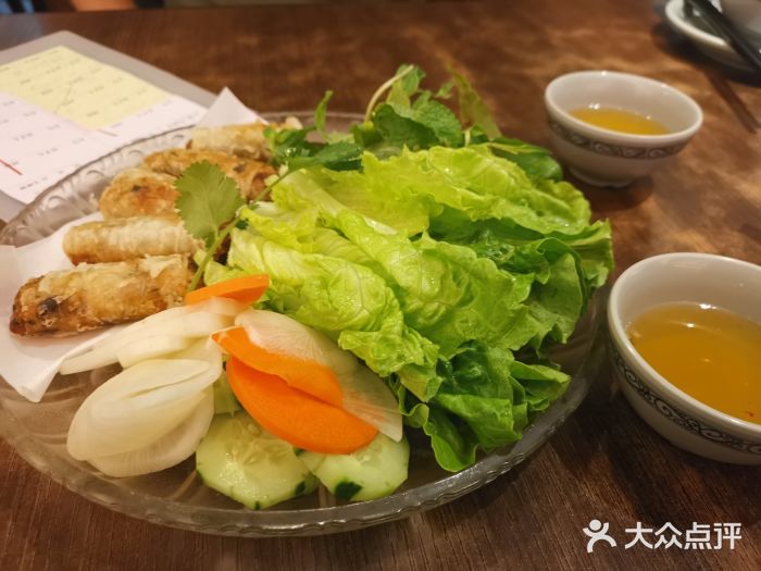 大头虾越式风味餐厅(光明广场店)越南春卷图片