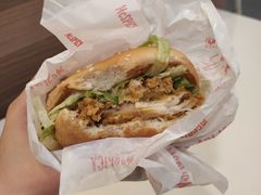 麦辣鸡腿堡-麦当劳餐厅(龙平西路店)
