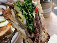 超级牛肉帕尼尼-O'mills Sourdough Bakery&Bistro(永嘉路店)
