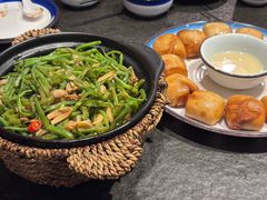 -靠山屯东北农家菜(八龙桥雅苑店)
