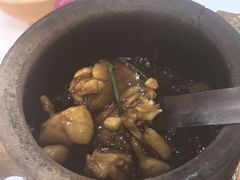 -长城砂煲田鸡粥