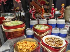 爽口凉菜-长春富力万达文华酒店-集·味自助餐厅