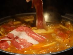 牛肉泡菜锅-山葵家·创意料理(宁波来福士店)