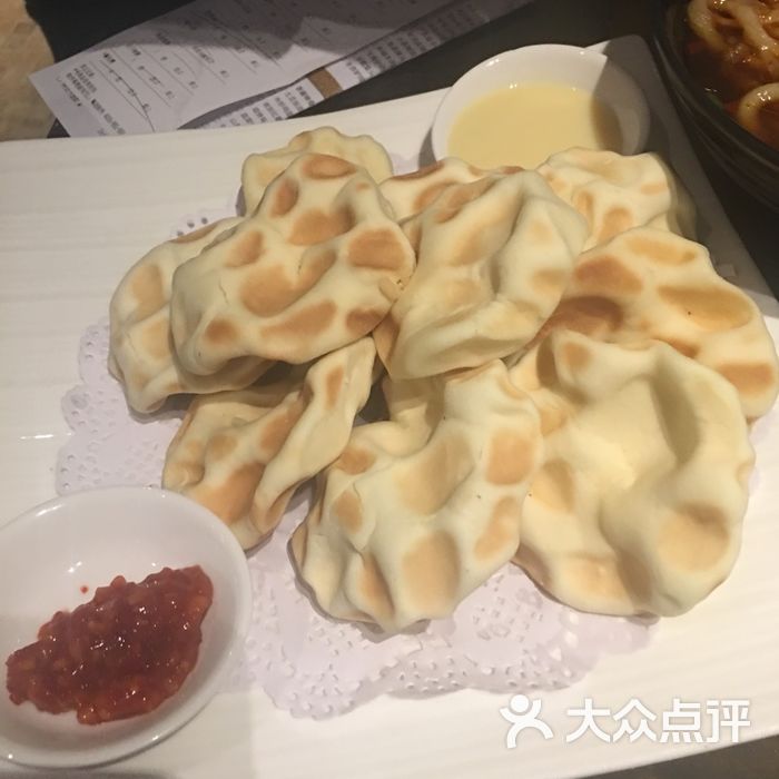 招财晋宝·山西小馆地皮菜灌饼图片