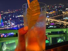 -广州柏悦酒店·悦吧·顶楼露天酒吧