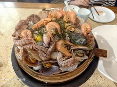 -船梆煮•蒸汽海鲜·炉火烤肉(五四广场店)