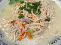 鸡汤手工鱼面-龙桥私厨·姜花菊花过桥鱼·顺德菜(容桂店)