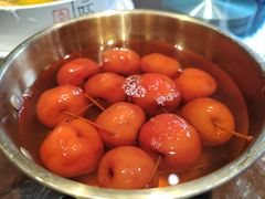 -东来菜馆•手抓海鲜家常菜•海鲜锅贴(鸽子窝店)