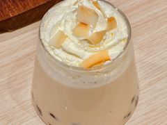 黑糖生姜豆乳茶-卡朋西餐(悦汇城店)