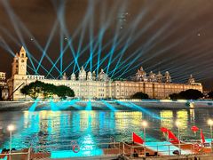 -闽江夜游台江旅游码头