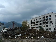 -北川老县城地震遗址