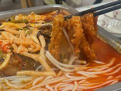 -在巷子里的烤肉店·螺蛳粉烤鱼·牛蛙(和美城店)