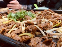 铁板羊肉-清真永恒华威肉饼(潘家园店)