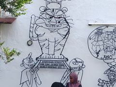 -槟城街头艺术街区