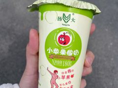 小苹果酸奶-扬大康源乳业鲜奶吧(大学北路店)