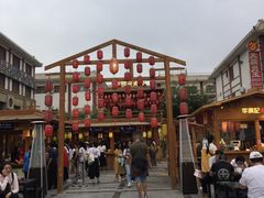 -壹阁胡羊焖饼(特色小吃街店)