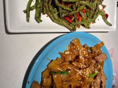 干炒牛肉河粉-避风塘·老港味餐厅(虹口龙之梦店)