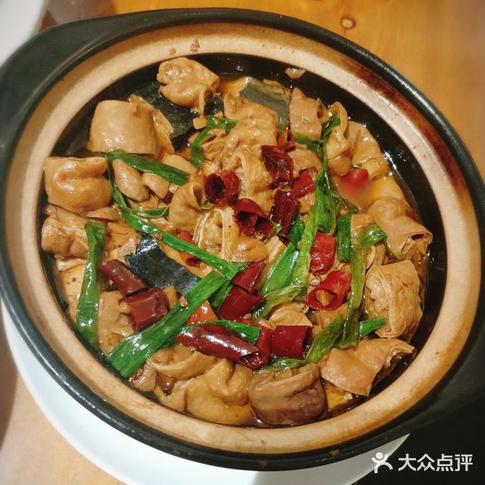 臭豆腐肥肠煲