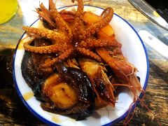鱿鱼-争鲜·鲍鱼鸡煲(美邻中心店)