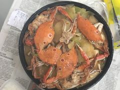 -蟹肉煲蟹肉(阊胥路店)