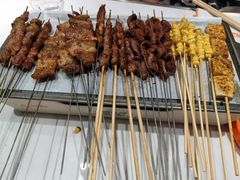 -宝记烧烤·碳锅羊肉·羊蝎子火锅·夜食社(文体路创始店)