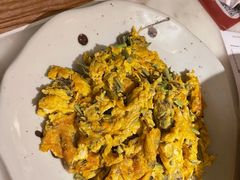 小葱炒土鸡蛋-佬肥猫(国华广场店)