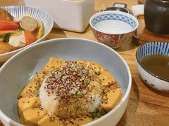 藜麦椒麻豆腐饭-漫蔬•台北蔬食小馆VEGGIEBOIL(朝晖店)