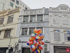 -海口骑楼小吃街