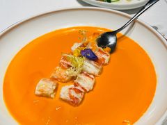 陈年花雕蒸帝皇蟹-潮上潮(南中环店)