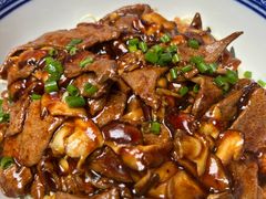 蛤蜊猪肝辣肉面-沪西老弄堂面馆(定西路店)