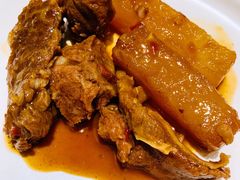 沙茶萝卜炖牛腩-小大董·烤鸭(凤凰汇店)