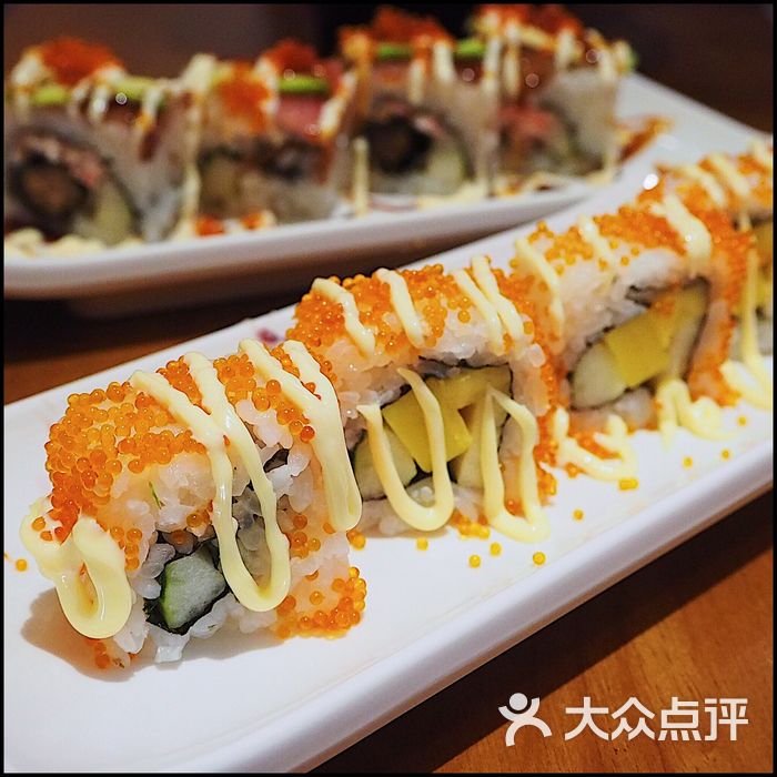 海之恋寿司水果加州卷图片-北京日本料理-大众点评网