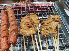 -老蚌埠烤串·新派烧烤·油边王(工农路店)