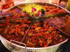 小龙虾-博林圣海伦酒店-LA VILLA自助西餐厅(华侨城店)