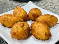 炸马介休球-亚利咖喱屋