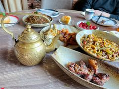 新鲜现煮新疆奶茶-那时新疆·车师(大宁音乐广场店)